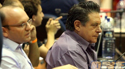 שאול אייזנברג. תבוסה קשה מול האקסית (משה חרמון)