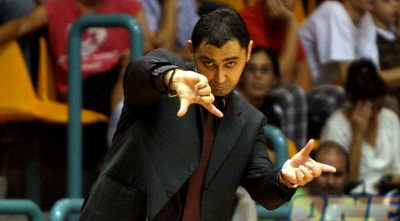 מאמן ליאז´, דריו ג´רג´ה. &qout; (יניב גונן)