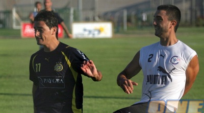 מאור בוזגלו וקובי קלטמן (ליאור טימור)