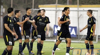 מכבי חוגגת (דרור עינב)