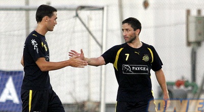 מכבי חוגגת (דרור עינב)