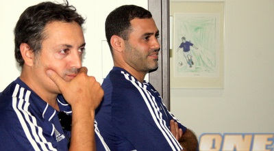 טל בנין. נשלח לדבר במסיבת העיתונאים (משה חרמון) טל בנין. נשלח לדבר במסיבת העיתונאים (משה חרמון)