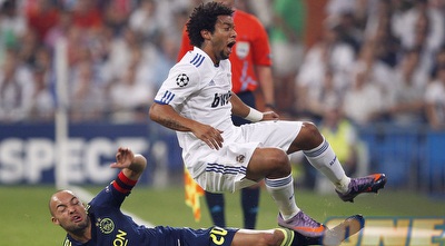 מרסלו. השתפר אצל מוריניו, אך עדיין לא המגן האולטימטיבי (GettyImages)