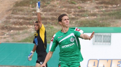 דור כוכב חוגג את השער (עמית מצפה) דור כוכב חוגג את השער (עמית מצפה)