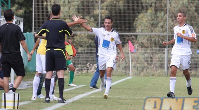 שחקני בית&qout;ר חוגגי םאת שער השיוויון (עמית מצפה) שחקני בית&qout;ר חוגגי םאת שער השיוויון (עמית מצפה)