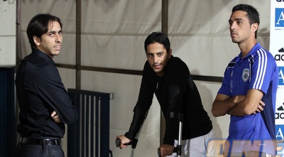 ברק יצחקי, יוסי בניון וערן זהבי (שי לוי)