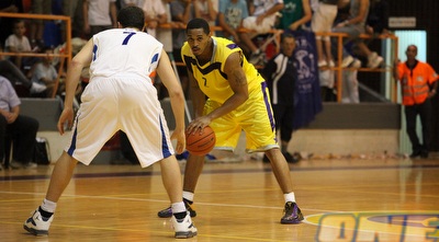 הייט. לא עזר לייצר יתרון משמעותי ברבע הראשון (עמית מצפה) הייט. לא עזר לייצר יתרון משמעותי ברבע הראשון (עמית מצפה)