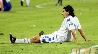 אלמוג כהן מאוכזב בסיום. ישראל מתרחקת מהיורו (יניב גונן)