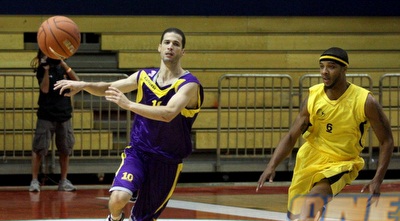 עמית בן דוד. &qout;קיבלנו ביטחון בעקבות שני הניצחונות האחרונים&qout; (יניב גונן)