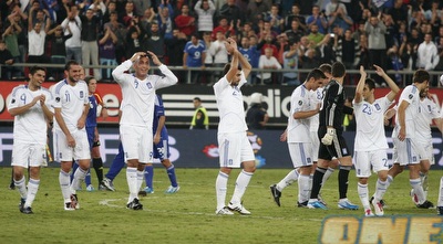 יוון חוגגת מודה לקהל, הישראלים מאוכזבים מאחור (רועי גלדסטון)