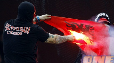 אוהד סרבי (רויטרס)