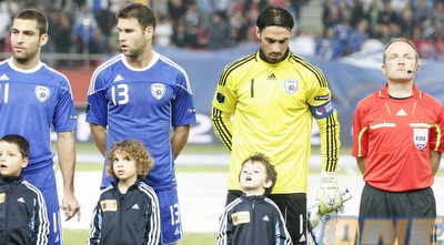 ישראל בהמנון (רועי גלדסטון)