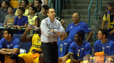 דייויד בלאט. מכבי תמיד שואפת להגיע לפיינל פור (משה חרמון)