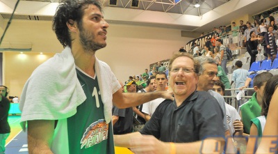 ג´ף רוזן ואבי בן שימול (גיא איזנר)