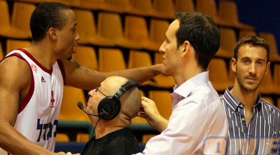 עודד קטש ודיון דאוול עם ליאור ליובין (משה חרמון)