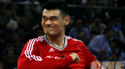 יאו מינג. סיים קריירה מפוארת בגיל צעיר יחסית (רויטרס)