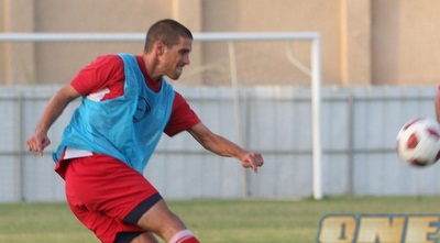 גבע ברקאי ימשיך להתאמן עד שימצא קבוצה (עמית מצפה)