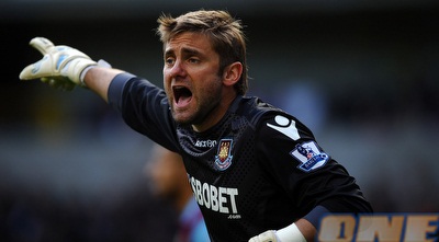רוברט גרין. שוב טעות שלו עלתה לווסטהאם בשער (GettyImages)