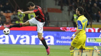 פאטו כובש את השער הראשון במשחק (רויטרס)