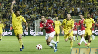 שכטר. &qout;להודיע שהוא לא עוזב בינואר&qout; (רועי גלדסטון)