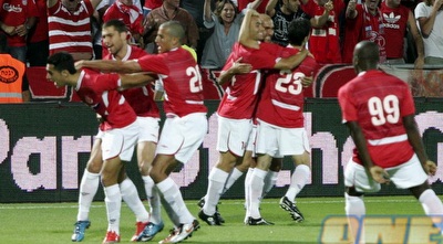 הפועל תל אביב חוגגת (רועי גלדסטון)