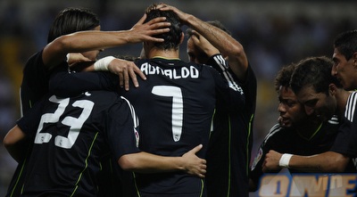 ריאל חוגגת עם רונאלדו (רויטרס)