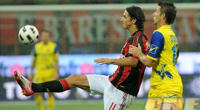 זלאטן מול קייבו. שכטר יעבור בקרוב לליגה של החלוץ השבדי? (GettyImages)