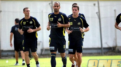 אלברמן ורנגלוב באימון (ליאור טימור) אלברמן ורנגלוב באימון (ליאור טימור)