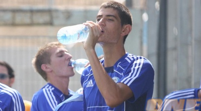 אימון הנבחרת הצעירה (יניב גונן) אימון הנבחרת הצעירה (יניב גונן)