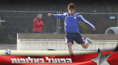 ראול מתכונן להפועל. יצליח דווקא הערב? (רועי גלדסטון)