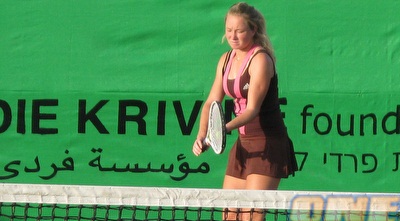 יוליה גלושקו בעכו (ONE) יוליה גלושקו בעכו (ONE)