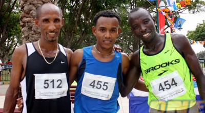 מאמו, טסמה וזמירו. המרתוניסט בספק לאולימפיאדה (יניב גונן)