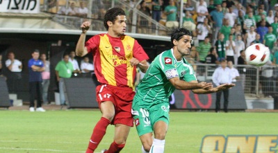 ליאור רפאלוב מול מתן אוחיון (עמית מצפה) ליאור רפאלוב מול מתן אוחיון (עמית מצפה)