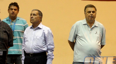 שמעון מזרחי ודייויד פדרמן (יניב גונן)