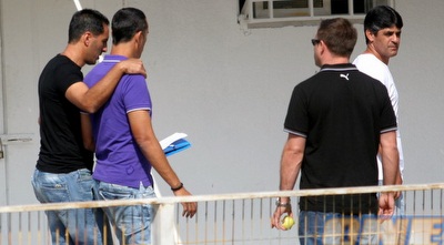 איציק טוויזר, שביט אלימלך ורוני לוי (ליאור טימור)