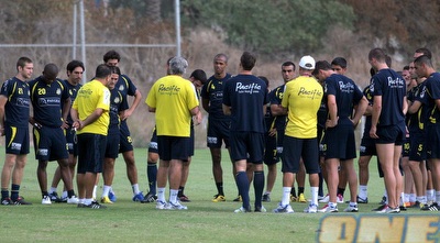 שחקני מכבי באימון בקרית שלום (ליאור טימור)