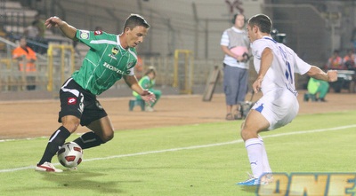 בוקולי מול אלרואי כהן. בחיפה לא מצטערים שהוא עבר להפועל (עמית מצפה)