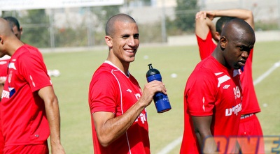 אביחי ידין. ייעדר גם מול הפועל רמת גן (יוסי ציפקיס)