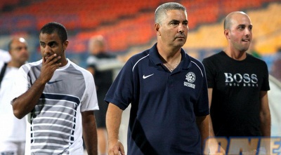 אופיר לוזון (משמאל). צפוי להצטרף למחלקת הנוער של מכבי ת&qout;א (יניב גונן)