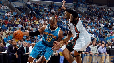 ווסט מול גודן. 22 נקודות וניצחון (GettyImages)