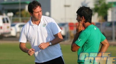 רפאלוב ורוני לוי. היחסים הסתבכו לא פעם (עמית מצפה)