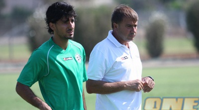 אלישע ורפאלוב. יחסי אב ובן, שמדי פעם עלו על שרטון (עמית מצפה)