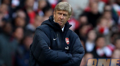 ארסן ונגר לא מרוצה מהיכולת של שחקניו (GettyImages)