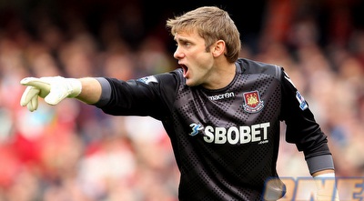 רוברט גרין לאחר עוד הדיפה מוצלחת (GettyImages)