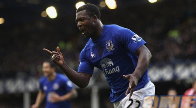 יעקובו איגביני חוגג את שער הניצחון על סטוק (GettyImages)