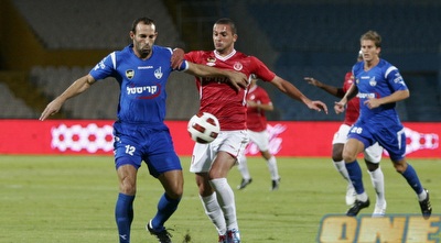 סהר מול יחיאל. בישל את שער היתרון (רועי גלדסטון) סהר מול יחיאל. בישל את שער היתרון (רועי גלדסטון)