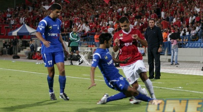 טועמה מול נאסר ואילוז (רועי גלדסטון) טועמה מול נאסר ואילוז (רועי גלדסטון)