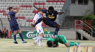 ערפאת. ייחסר מול אשדוד (עמית מצפה)