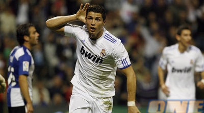 רונאלדו. גם אתה שמעת על האפליקציה?  (רויטרס)