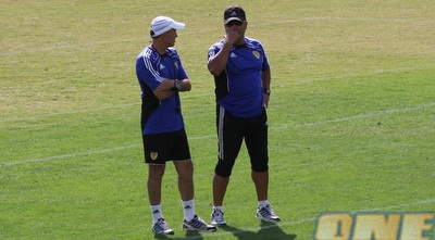 אורי מלמיליאן יום לאחר ההפסד המביך לאשדוד. מאמין בעצמו ובקבוצה (גיא בן זיו)